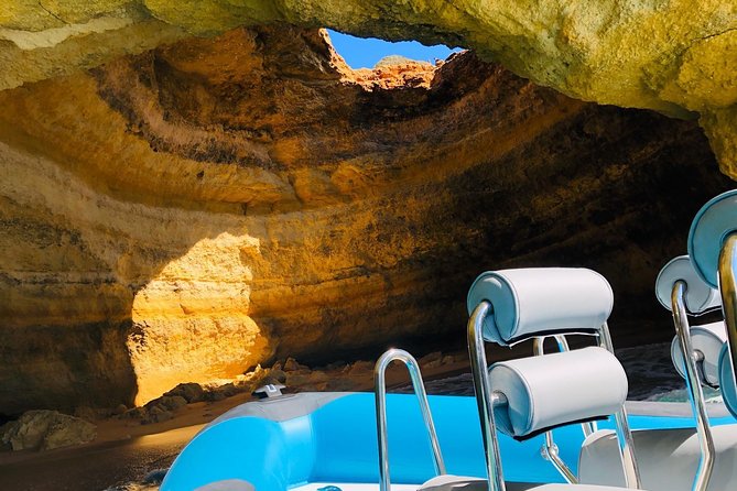 Benagil Caves Tour from Portimao - Algar Seco and Praia da Rocha, the Coast You See When You Are Not Stuck on One Beach