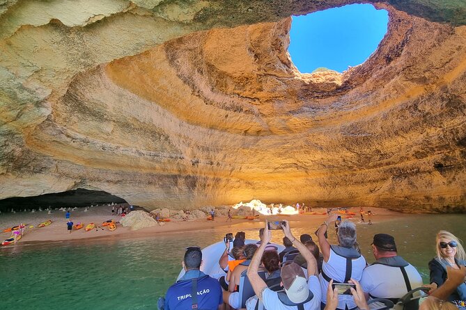 Benagil Caves Visit with Dolphins Watching from Albufeira - Quick hits on the Benagil Caves and dolphins tour