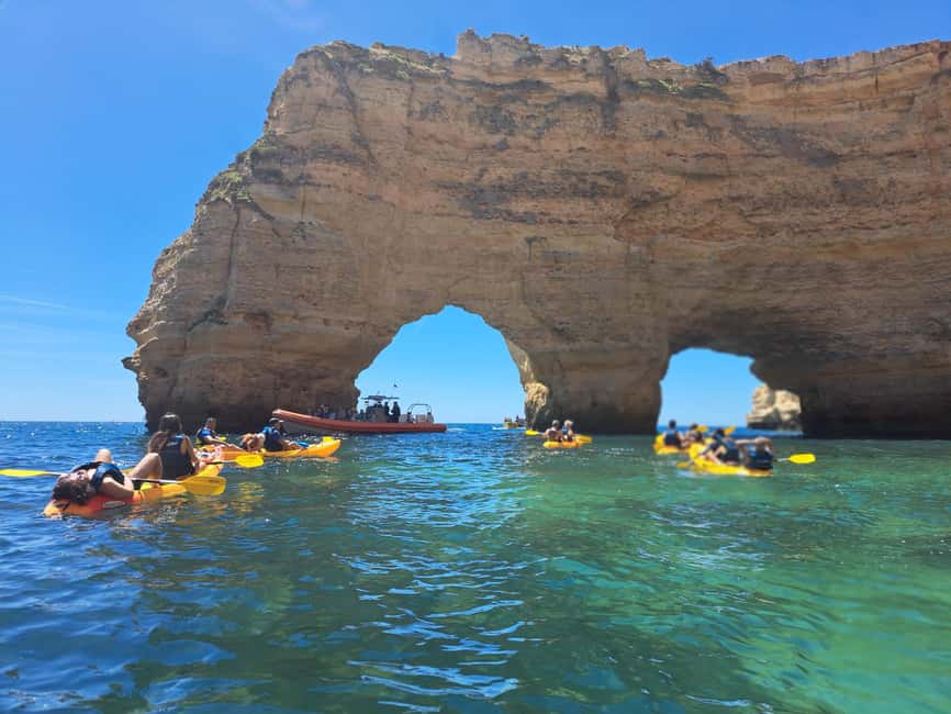 Benagil: Caves & Wild Beaches Tour w/ Local Guide, 4K Photos - Key things you will notice right away