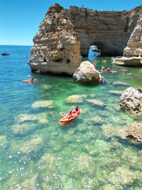 Benagil: Caves & Wild Beaches Tour w/ Local Guide, 4K Photos - Why Paddle Instead of Chasing Benagil by Speedboat