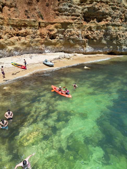 Benagil: Caves & Wild Beaches Tour w/ Local Guide, 4K Photos - From Private Pirate Beach to Kayak Training and Safety Briefing