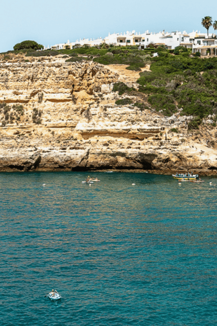 Benagil: Guided Kayak Express Tour! - Key highlights to look for