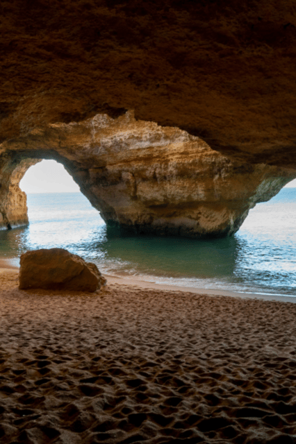 Benagil: Guided Kayak Express Tour! - Stop One at Benagil Beach: A 15-Minute Paddling Lesson That Actually Helps
