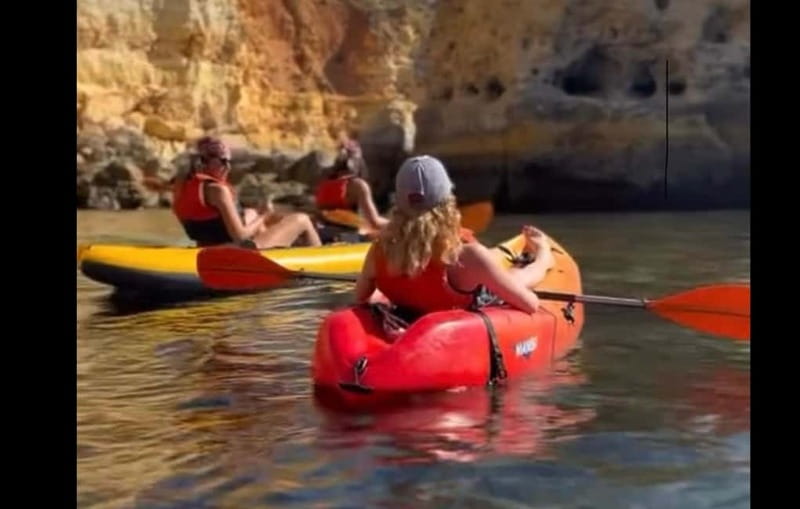 Benagil: Guided Kayak Tour inside caves and Praia da Marinha - Key highlights to know before you go