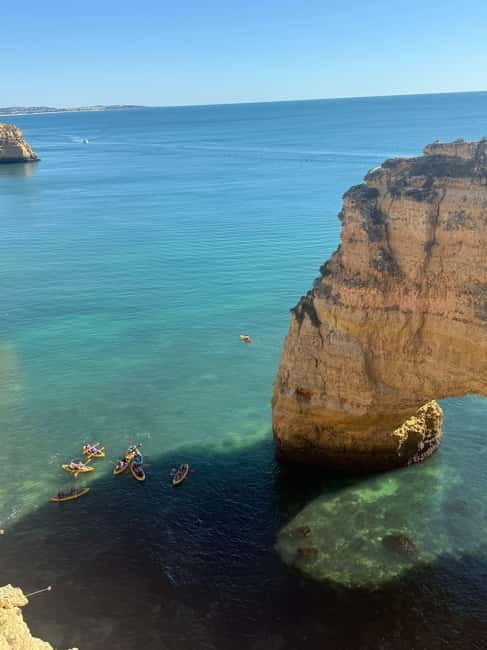 Benagil: Guided Kayak Tour inside caves and Praia da Marinha - What you’ll actually pay, and why it’s decent value