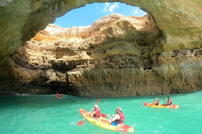 Benagil Kayak - Kayaking the Benagil Caves and the Sea Cave Coast
