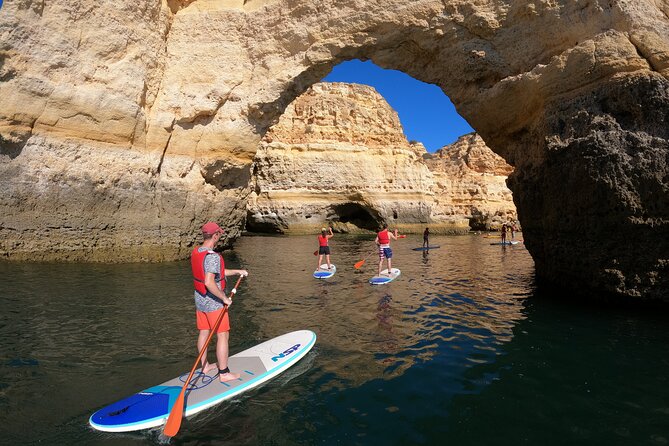 Benagil Kayak - Stop 1, Algar de Benagil: the big cave area