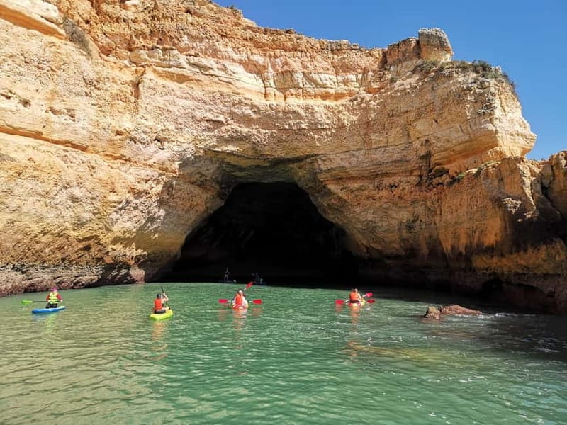 Benagil: Kayak Tour to Benagil Caves - Small Group - Key things I’d lock in before you go