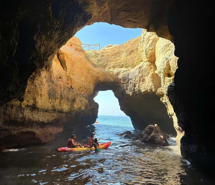 Benagil: Kayak Tour to Benagil Caves – Small Group - Getting to O Algar and why arriving 30 minutes early matters