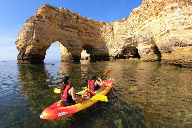 Benagil Kayak - Where you meet in Lagoa and how getting there works