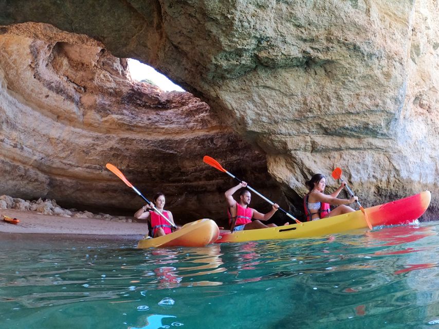 Benagil: Kayaking Adventure in Benagil Caves & Marinha Beach - Key Highlights You Should Care About