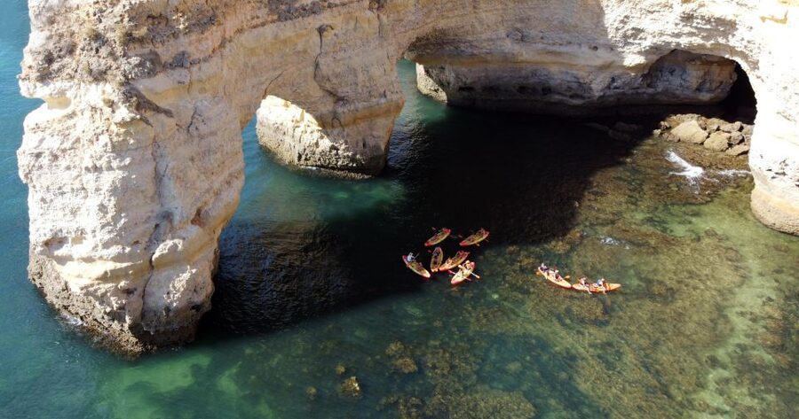 Benagil: Kayaking Adventure in Benagil Caves & Marinha Beach - Safety and How Guides Shape Your Experience