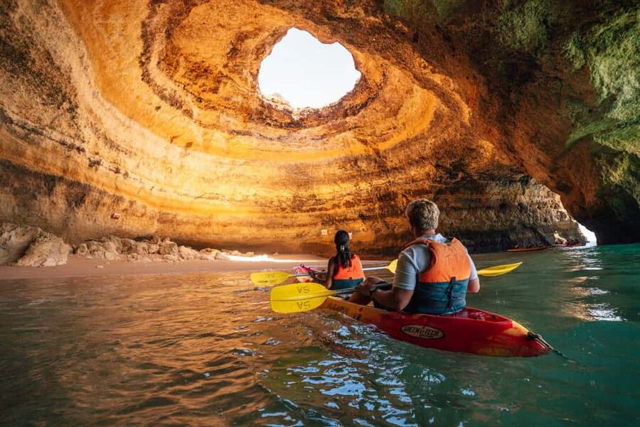 Benagil: Kayaking Tour to the Benagil Cave (Free Shower) - Benagil Cave by Kayak, and the Nearby Algar Stops That Make It Worth It
