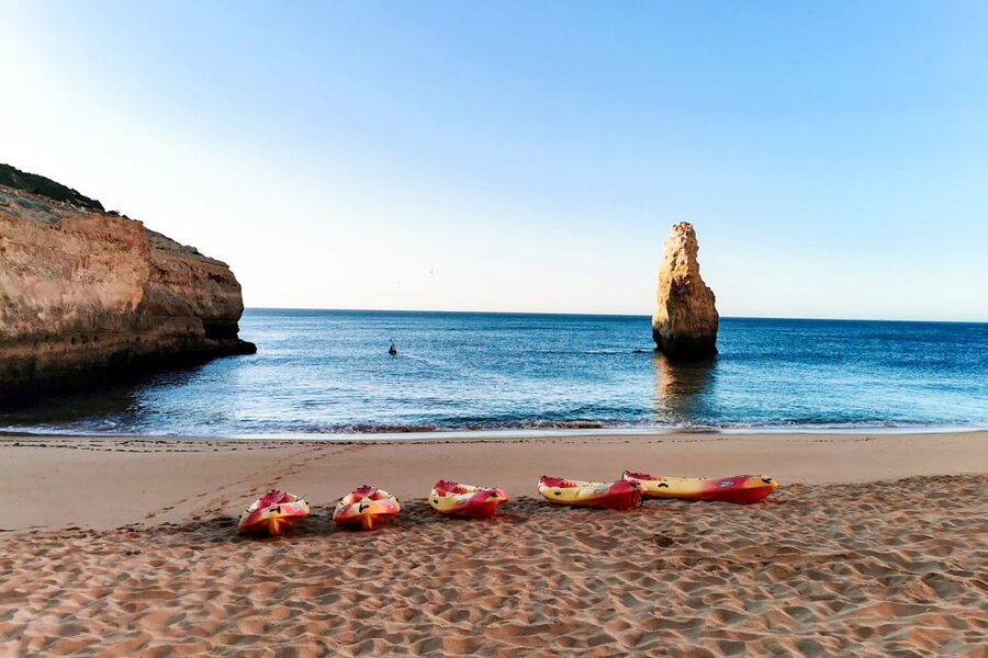 Benagil: Kayaking Tour to the Benagil Cave (Free Shower) - Safety Coaching That Actually Prepares You for Cave Kayaking