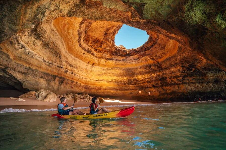 Benagil: Kayaking Tour to the Benagil Cave (Free Shower) - The Two Tour Lengths: Express for the Icon, Longer for the Full Coastline Mix