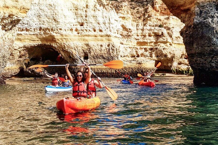 Benagil: Kayaking Tour to the Benagil Cave (Free Shower) - What You Should Bring, and How to Survive the Wet, Sandy Reality