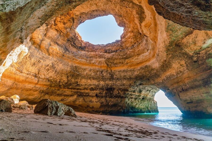 Benagil: Kayaking Tour to the Benagil Cave (Free Shower) - Free Shower and Toilet, Plus Dry Storage Options