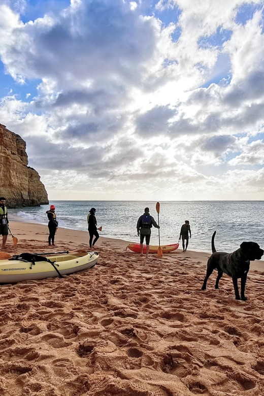 Benagil: Kayaking Tour to the Benagil Cave (Free Shower) - Group Size, Hearing the Guide, and When the Water Feels Busy