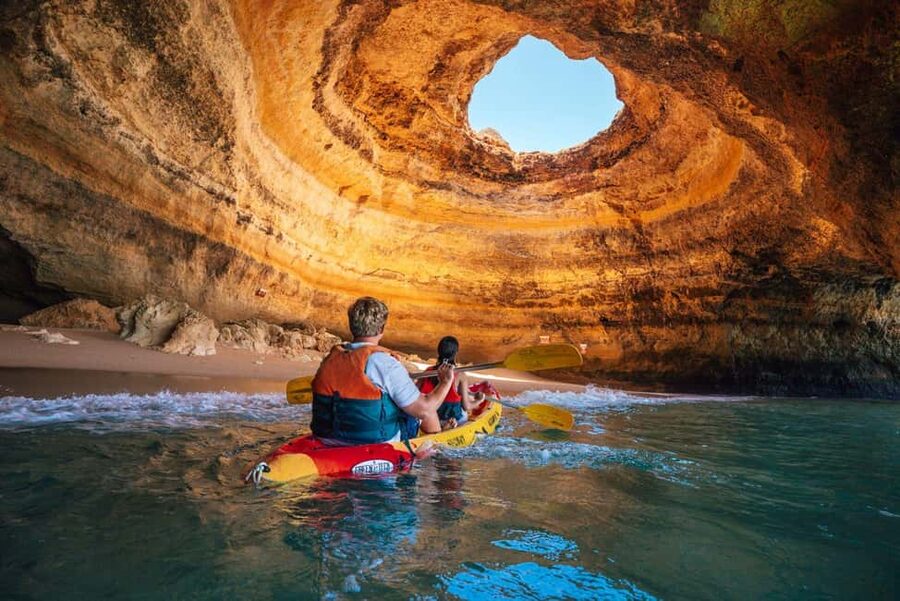Benagil: Kayaking Tour to the Benagil Cave (Free Shower) - Where You Meet, and How to Avoid Parking Stress at Benagil