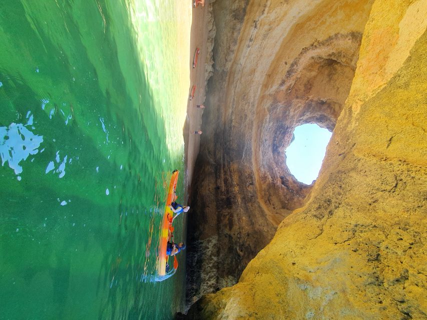 Benagil: Kayaking Tour with a Local Guide - Key things to know before you go