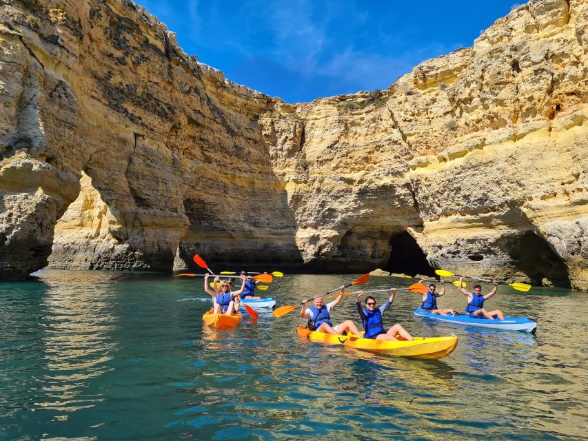 Benagil: Kayaking Tour with a Local Guide - How the 90-Minute Benagil Kayak Tour Really Feels