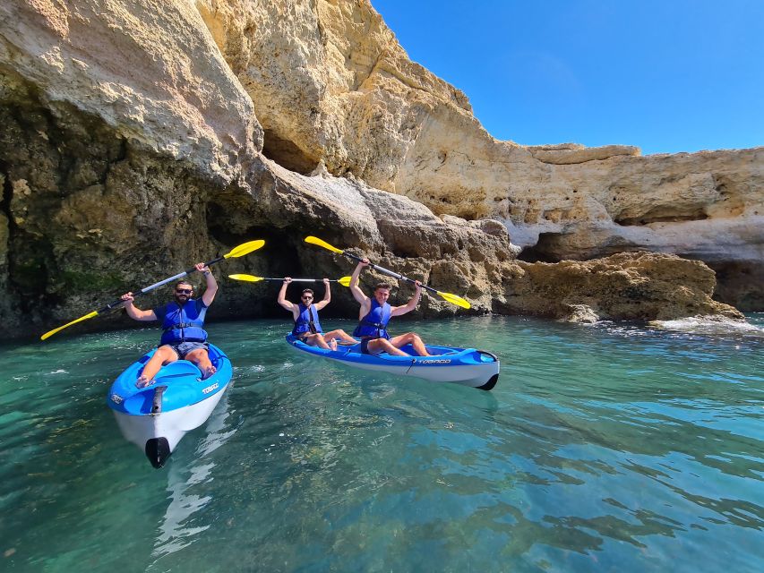 Benagil: Kayaking Tour with a Local Guide - Gear on Arrival: What You Get, and Why It Matters