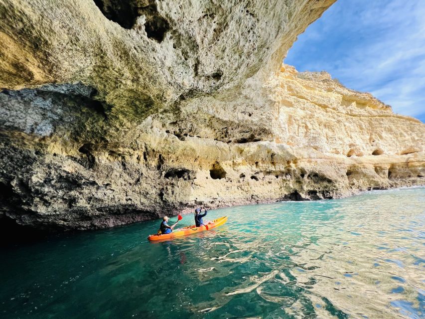 Benagil: Kayaking Tour with a Local Guide - Benagil Sea Cave Stop: 10 Minutes That Sets the Tone