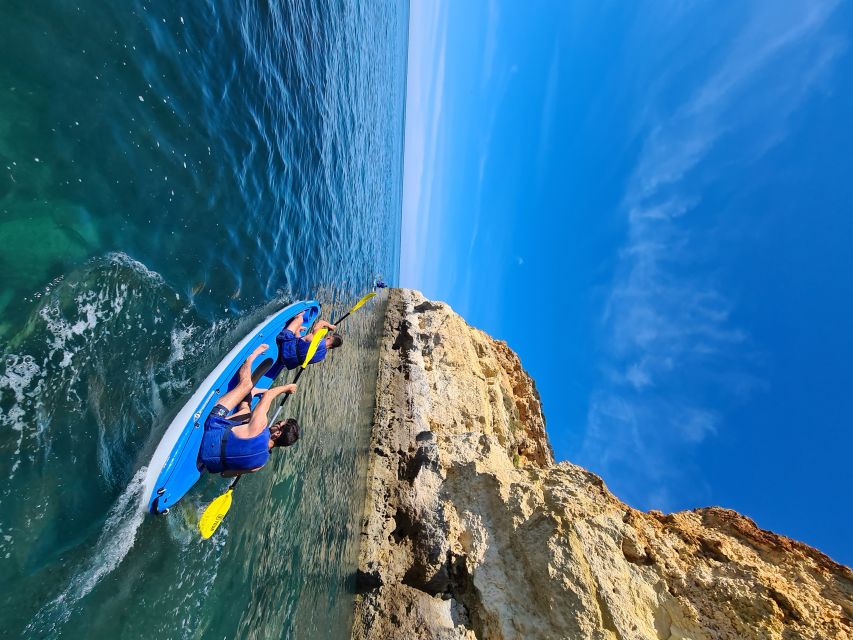Benagil: Kayaking Tour with a Local Guide - Praia da Corredoura: A Quick Cove Break for Views and Reset