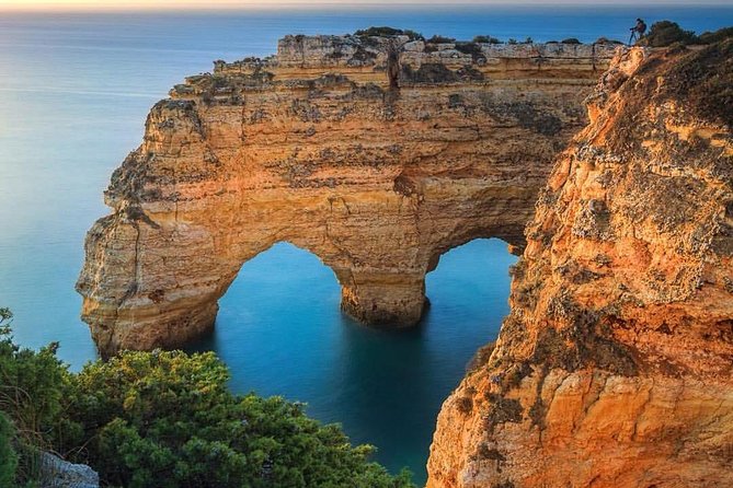Benagil Long Boat tour (From Carvoeiro to Praia da Marinha) - Boarding at Carvoeiro Caves: Small Boat Setup, Big Attention