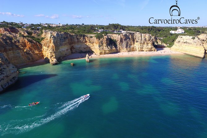 Benagil Long Boat tour (From Carvoeiro to Praia da Marinha) - Corredoura and Praia da Marinha: Sea Arches That Look Like They’re Sculpted