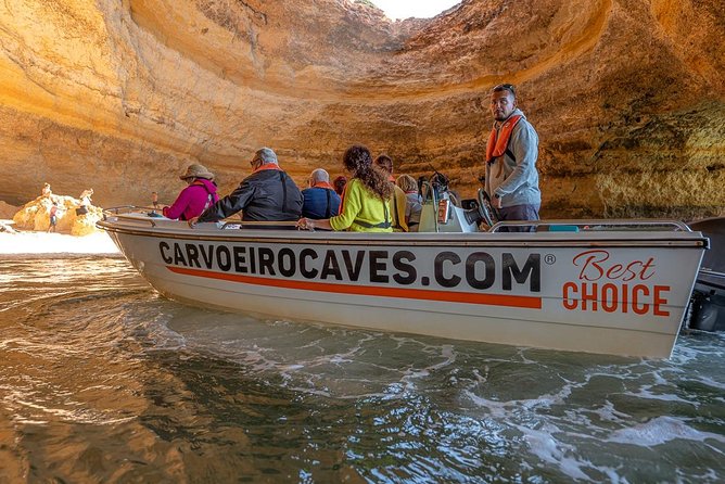 Benagil Long Boat tour (From Carvoeiro to Praia da Marinha) - What You Get for $42.33: Value, Not Just a Price Tag