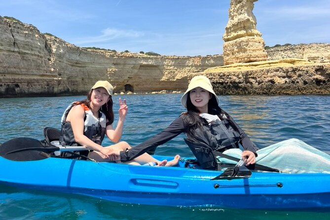 Benagil, Marinha & Albandeira - Kayak w/ Local Guide - Key highlights worth your attention