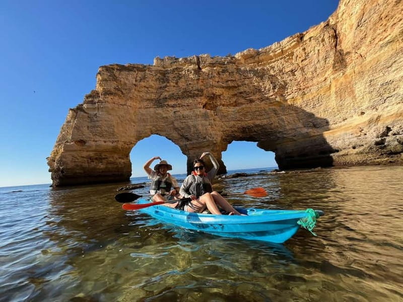 Benagil, Marinha & Albandeira - Kayak w/ Local Guide - Price and value: why $37 can feel like a deal here