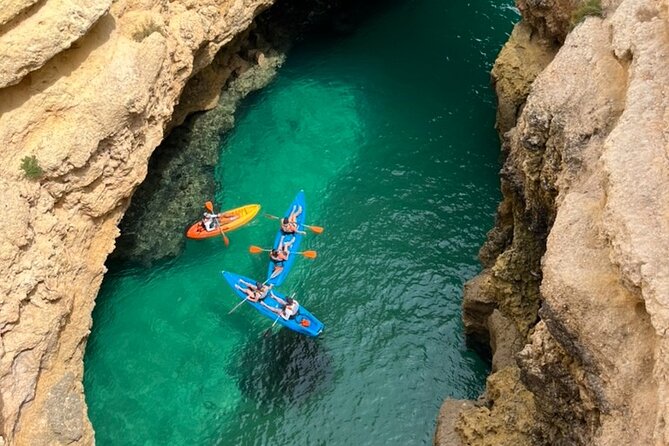 Benagil, Marinha & Albandeira - Kayak w/ Local Guide - Those “extra” caves and secret stops that turn photos into a story