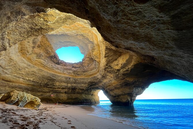 Benagil, Marinha & Albandeira - Kayak w/ Local Guide - Paddling distance, fitness level, and how hard it really feels