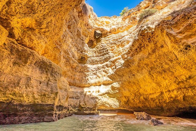 Benagil & Marinha Boat Tour - Praia da Marinha Arches, and the Swim Stop Reality