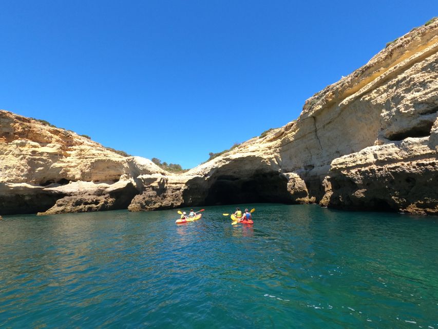 Benagil: Stand-up Paddle Board or Kayak Tour - Why paddle into Benagil’s cave instead of just watching it