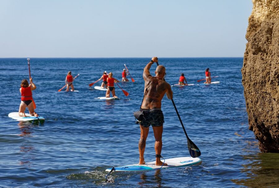 Benagil: Stand-up Paddle Board or Kayak Tour - The 2-hour flow: techniques first, then your guided route around Benagil