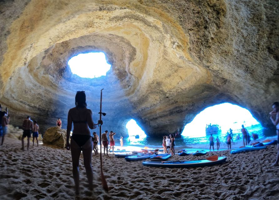 Benagil: Stand-up Paddle Board or Kayak Tour - Entering Algar de Benagil: what to expect inside the cave