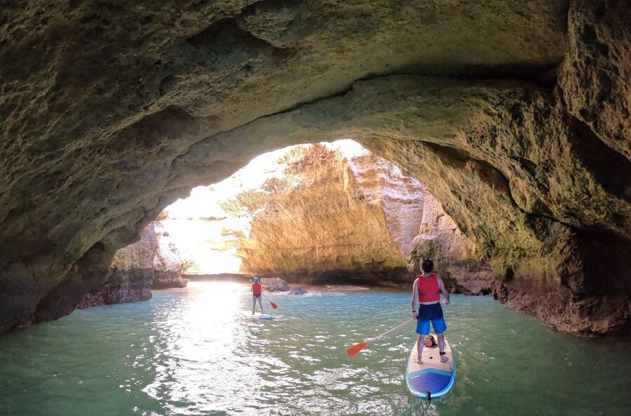 Benagil: Stand-up Paddle Board or Kayak Tour - Safety, gear, wetsuits, and the small comforts that matter on the coast