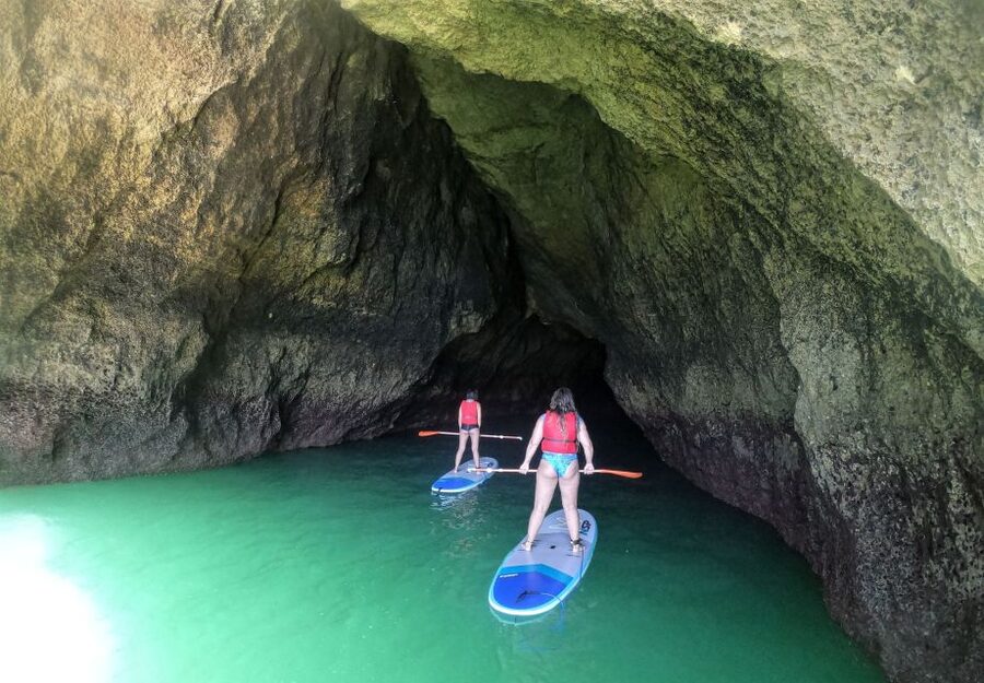 Benagil: Stand-up Paddle Board or Kayak Tour - Photos included, and guides who actually help you look good