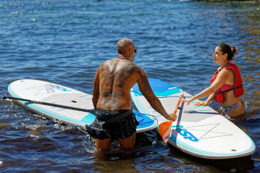 Benagil: Stand-up Paddle Board or Kayak Tour - Getting there the easy way: private parking, a short walk, and a quiet start