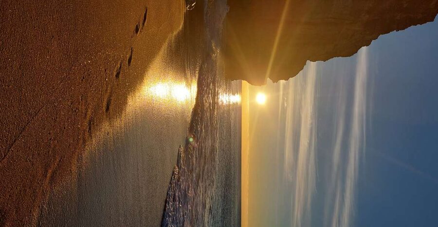 Benagil: Sunrise or Sunset Sea Kayak Tour - Where You Meet: The Yellow Umbrella at Benagil Beach