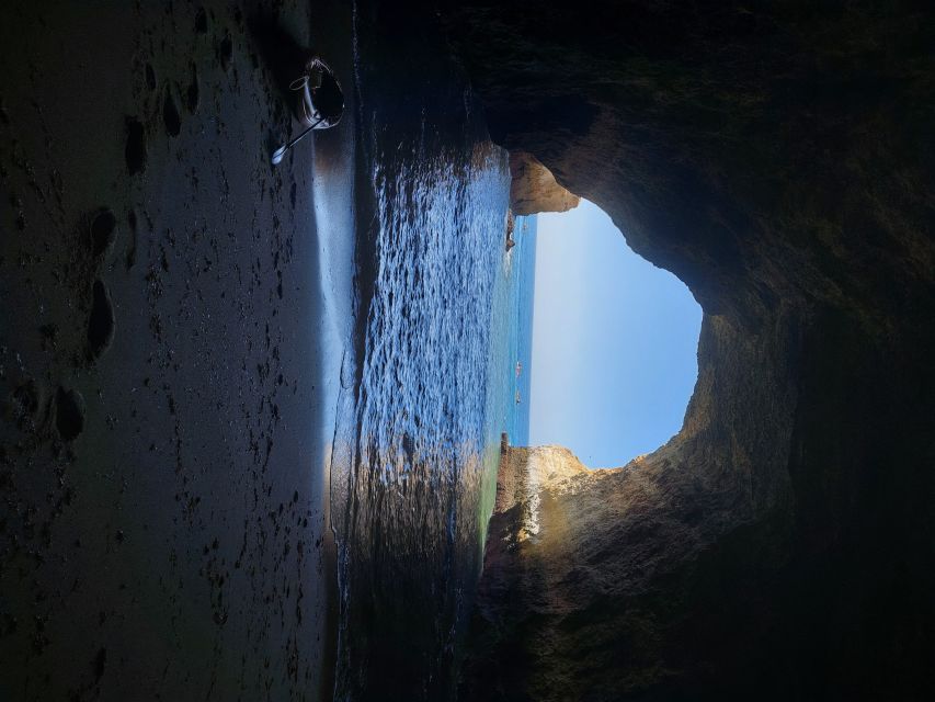 Benagil: Sunrise or Sunset Sea Kayak Tour - Paddle Out to Benagil Sea Cave: Cathedral-Like Arches Up Close