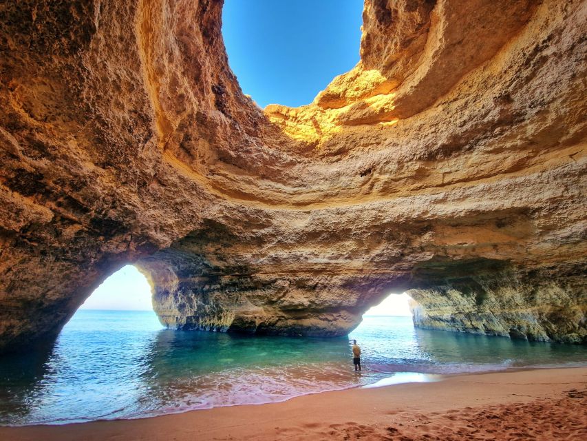 Benagil: Sunrise or Sunset Sea Kayak Tour - The Other Caves Stop: Why the Tour Feels Longer Than an Hour