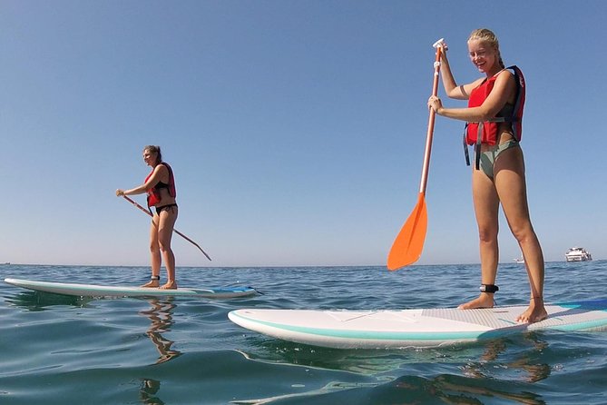 Benagil SUP - The 2-hour flow: what happens between Algar de Benagil and the beaches