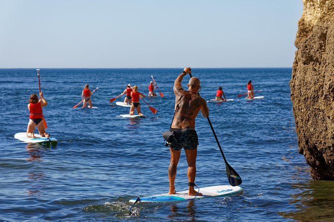 Benagil SUP - Stop 2 and Stop 3: Praia da Marinha and Carvalho Beach