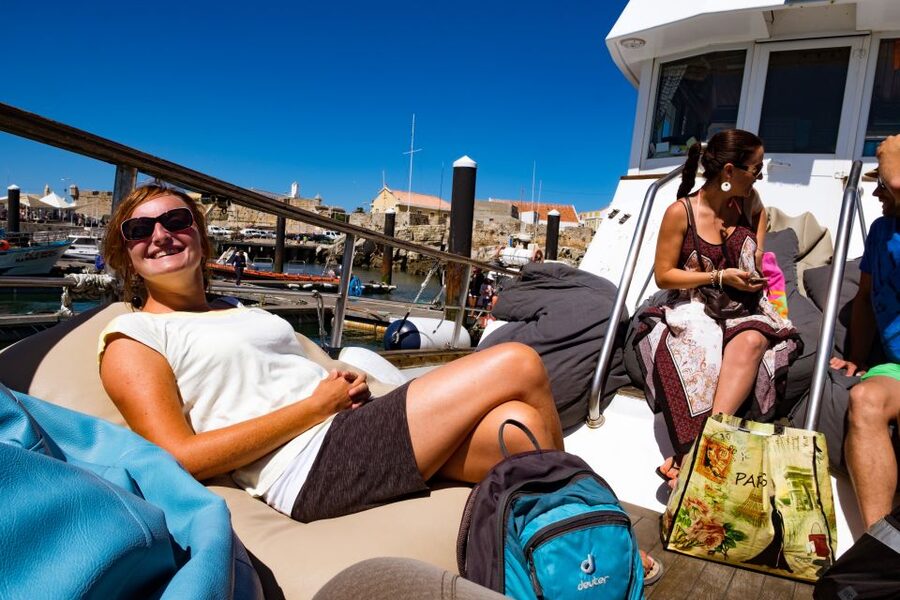 Berlengas The Atlantic Frontier: Day Tour from Lisbon - From Lisbon to Peniche, then out to the Atlantic frontier