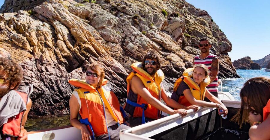 Berlengas The Atlantic Frontier: Day Tour from Lisbon - Caves and cliffs: glass-bottom views, and why tides matter