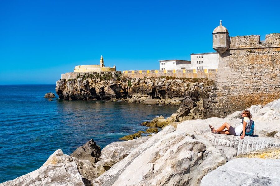 Berlengas The Atlantic Frontier: Day Tour from Lisbon - St. John the Baptist Fort: the 17th-century siege story in stone form